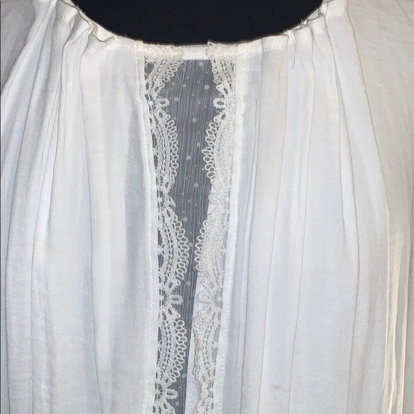 FreePeople lace and White Kong's leave shirt - Picture 3 of 6